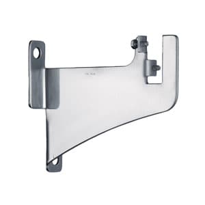 Sheared 18/8 inox alimentar shelf for flat bar cod.94B Lonatini, Italia
