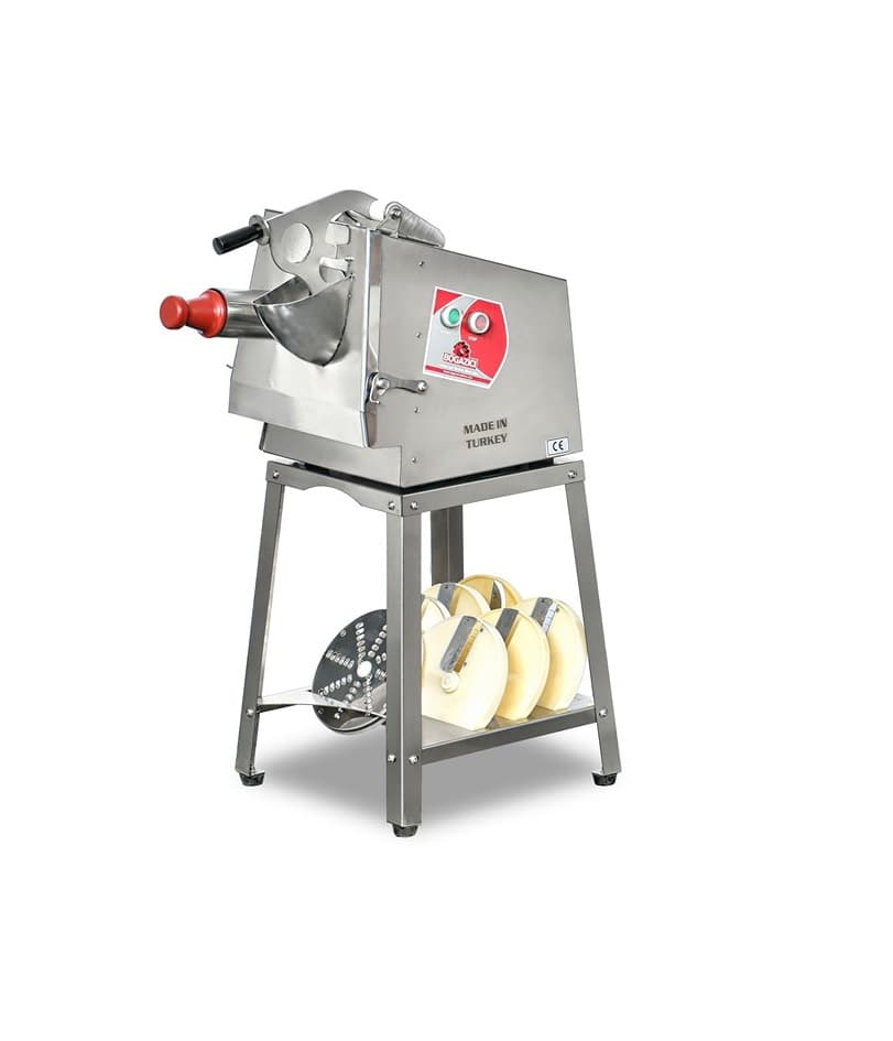 Cutter profesional / Robot mărunțit legume și ceapă Pimak BSA | 300, 0,3 kW, 400V, Dim: 790x530x920 cm