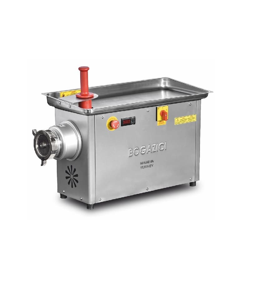 Mașină profesională de tocat carne inox Pimak BKM.32S | 600, 3-4 kW, 400V, Dim: 860x360x460 cm