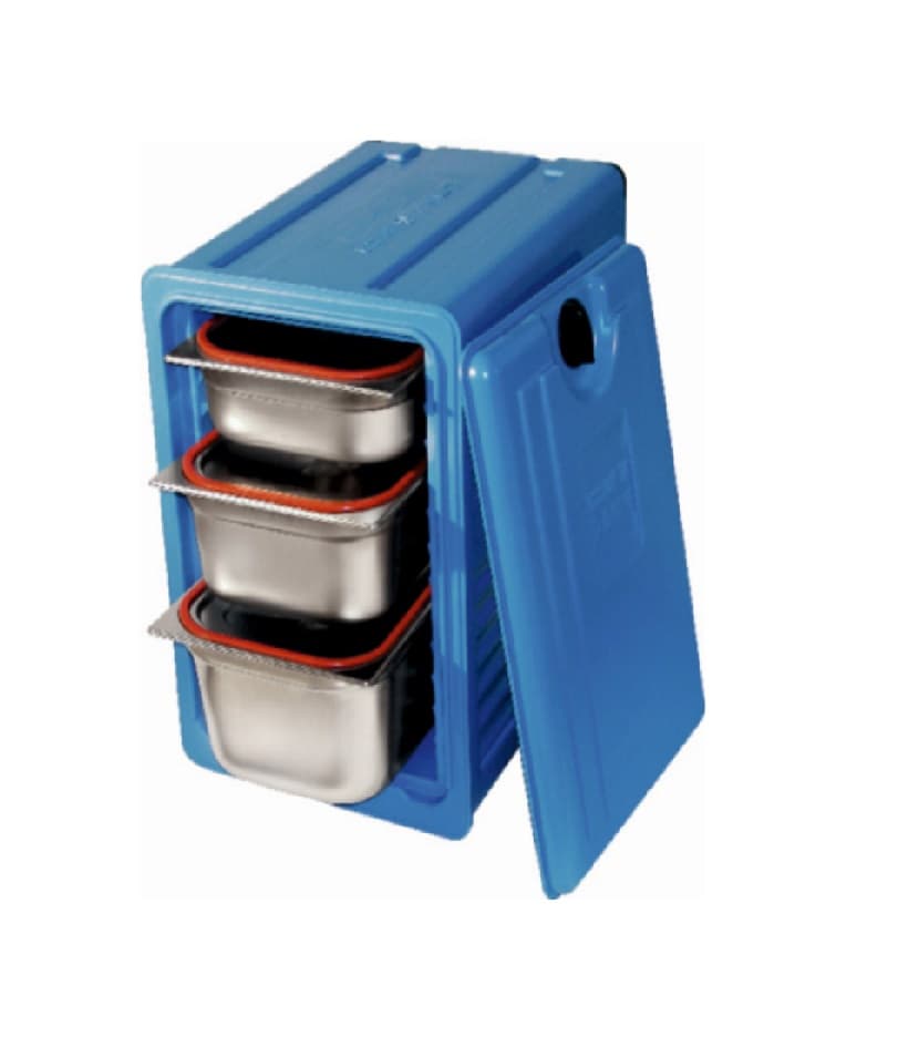 Container izoterm profesional (Termobox) transport alimente Pimak TBF600 | 400V