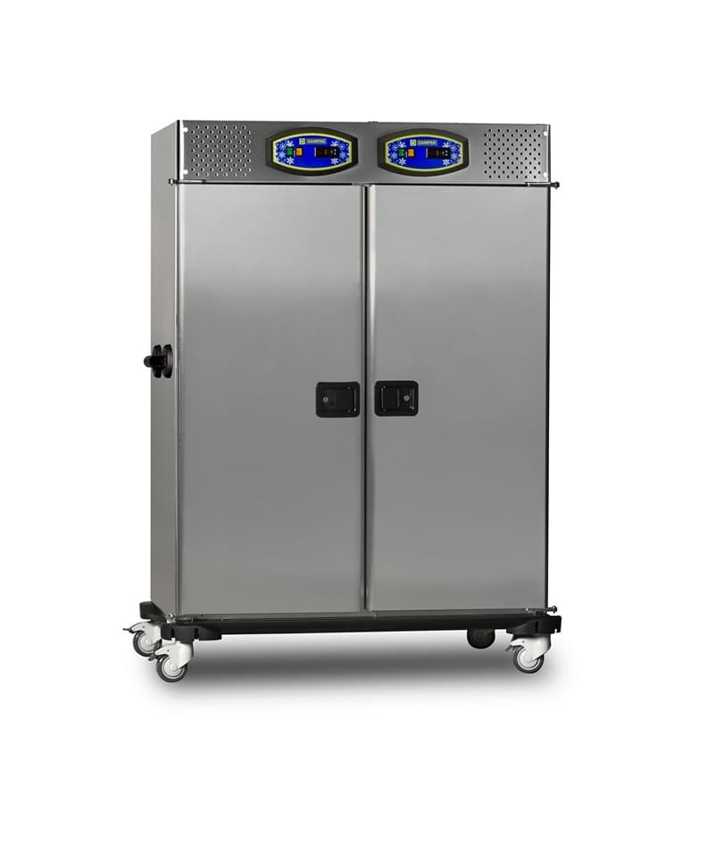 Dulap cald mobil pentru banchet termoizolat Pimak 22B002S-GN | 925, 230V, Dim: 1290x800x1720 cm