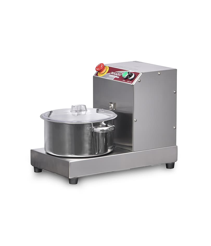 Cutter profesional / Robot mărunțit legume și ceapă Pimak BSD | 2, 0,5 kW, 400V, Dim: 540x350x340 cm