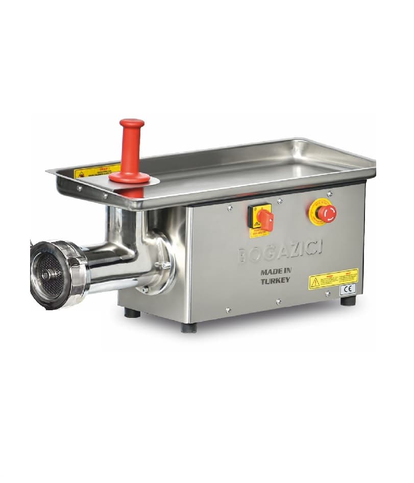 Mașină profesională de tocat carne inox Pimak BKM.32EECO | 300, 1,5 kW, 400V, Dim: 760x290x320 cm
