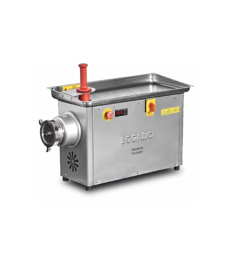 Mașină profesională de tocat carne inox Pimak BPKM.22S | 400, 2 kW, 400V, Dim: 770x310x350 cm