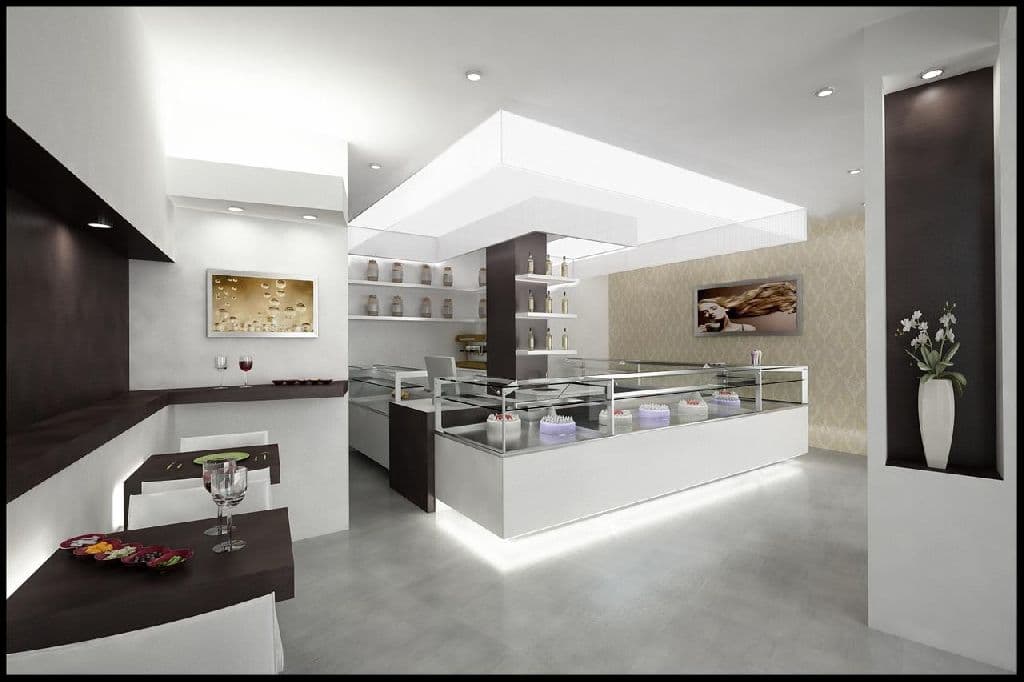 Mobilier bar complet cu baze refrigerate Best Cold seria Larimar, Italia