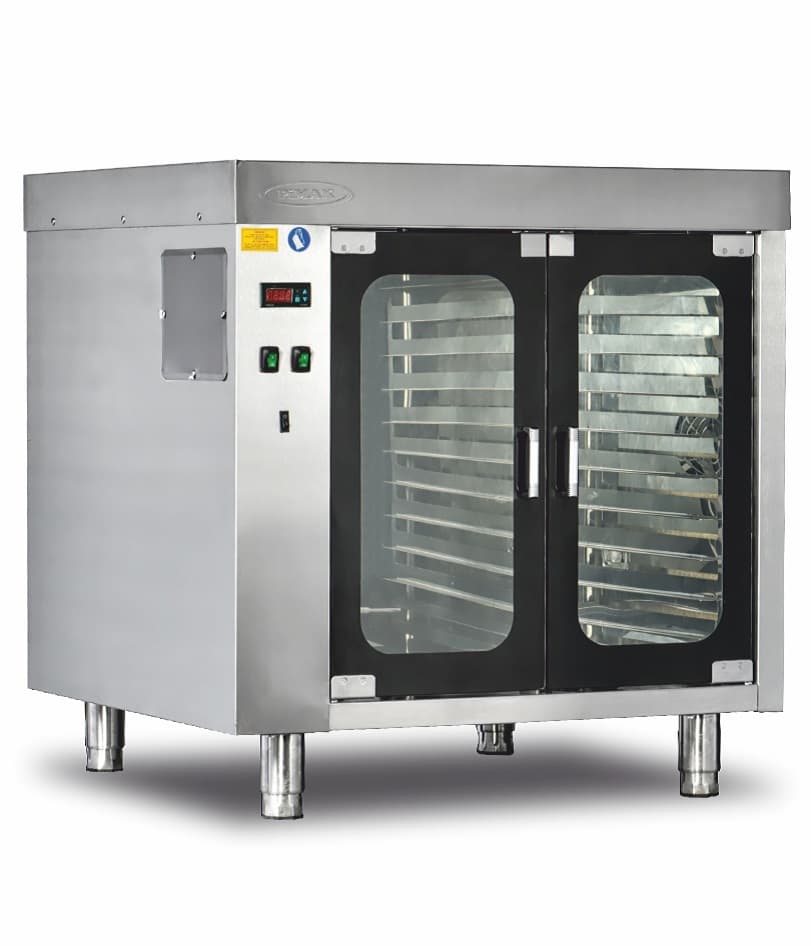 Dospitor profesional patiserie și panificație Pimak MYK2 | 40x60cm - 20 tăvi, - kW, Dim: 5x110x90 cm