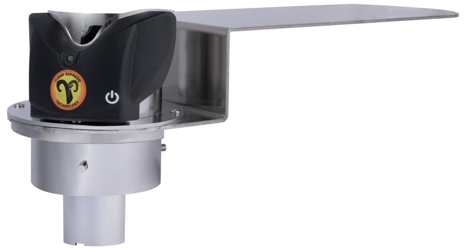 Aparat automat curatare portafiltru espresso Clean Express Serie Top Mod. 03R-ST | Profil coborat, extern fara tub, suport profilat