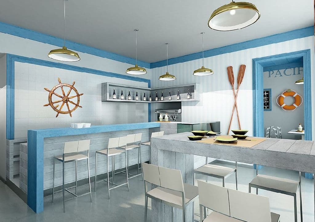Linie mobilier restaurant și bufet premium Best Cold seria Portofino, Italia