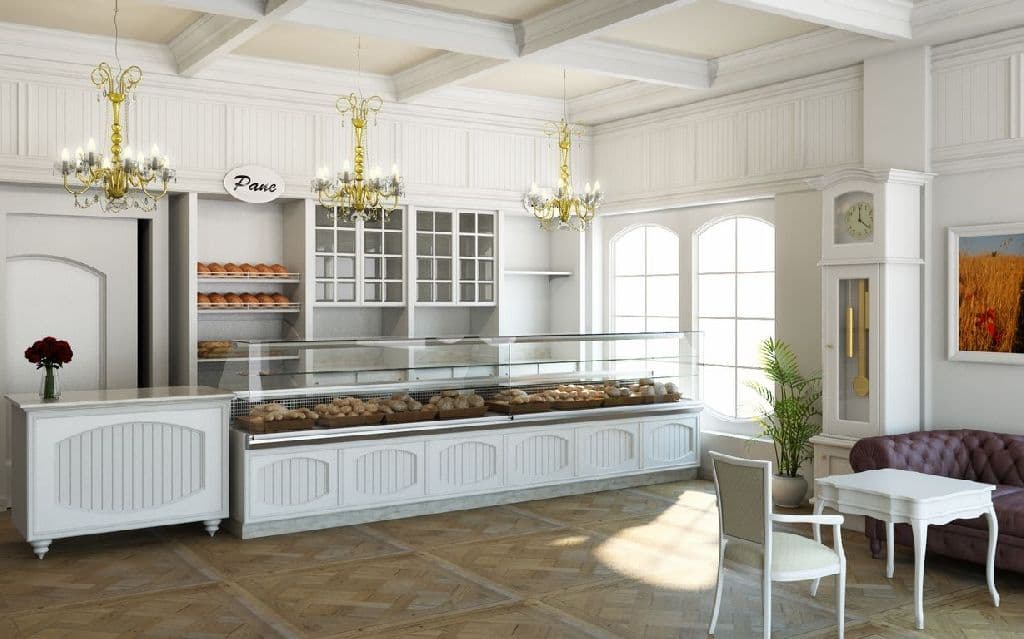 Mobilier comercial pentru brutarii, patiserii și magazine alimentare Best Cold seria Trevi, Italia
