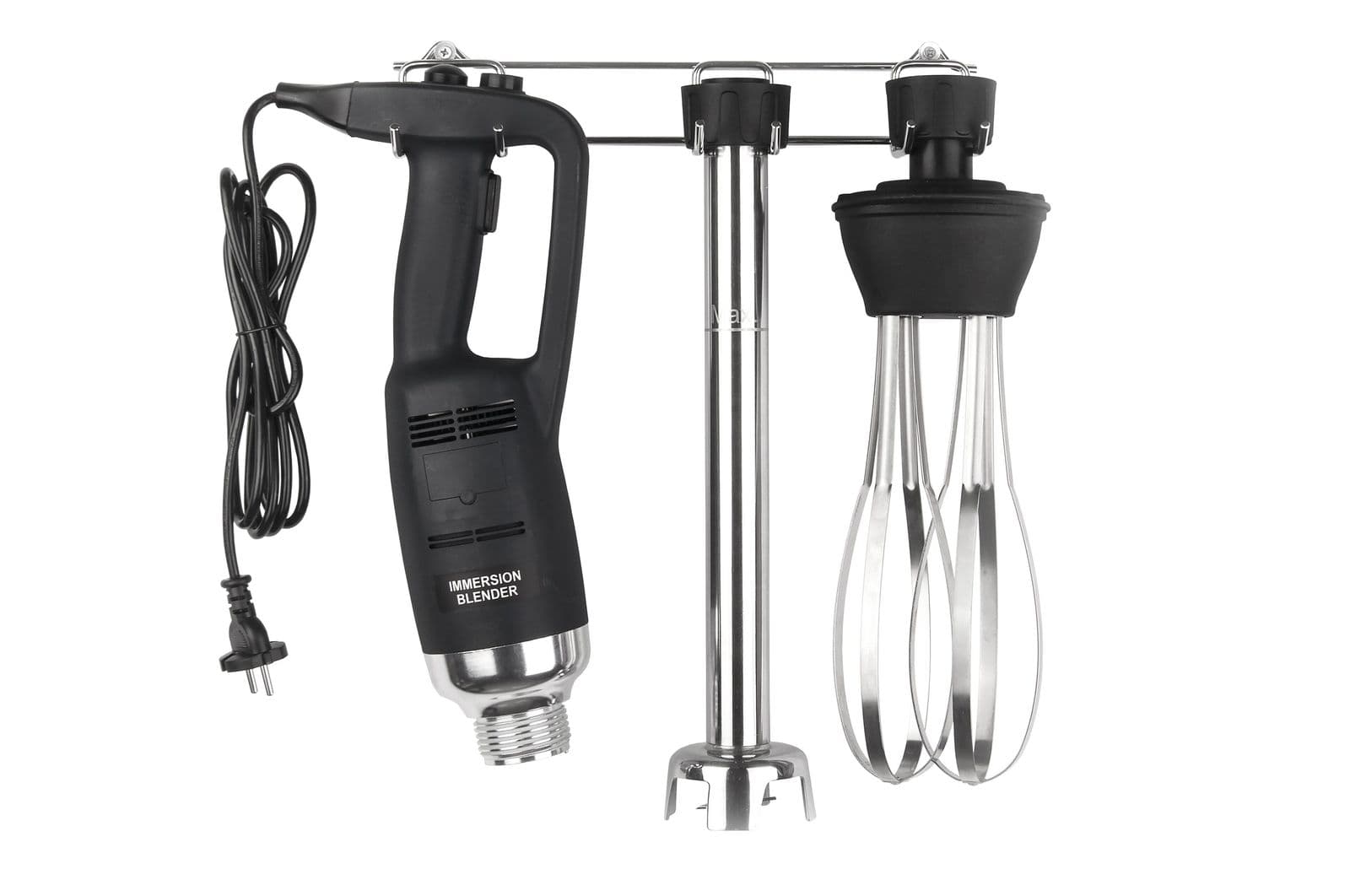 Suport de perete pentru blender vertical, tije de mixare și teluri - compatibil cu MMA, MSA și RBA