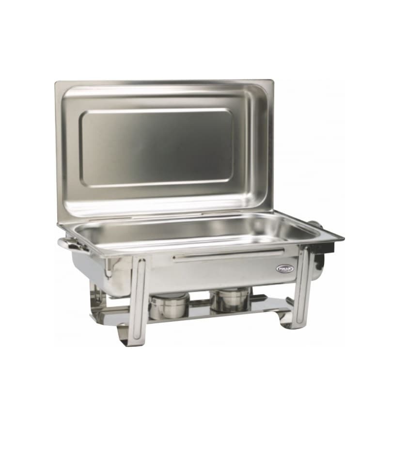 Aparat profesional incalzitor chifle sandvis & hot dog Pimak M084 | 4 tepuse inox, 0,90 kW, Dim: 50x35x40 cm