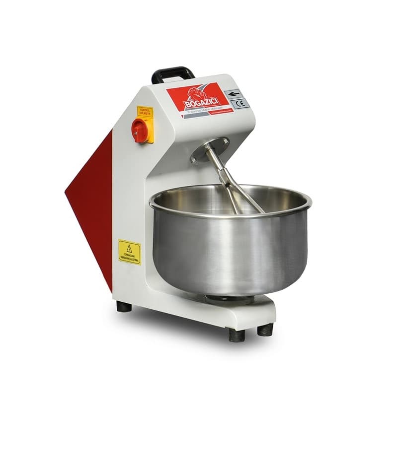 Malaxor profesional spiral pentru aluat Pimak BHY.25 | 10 / 25, 0,7 kW, 400V, Dim: 750x500x640 cm