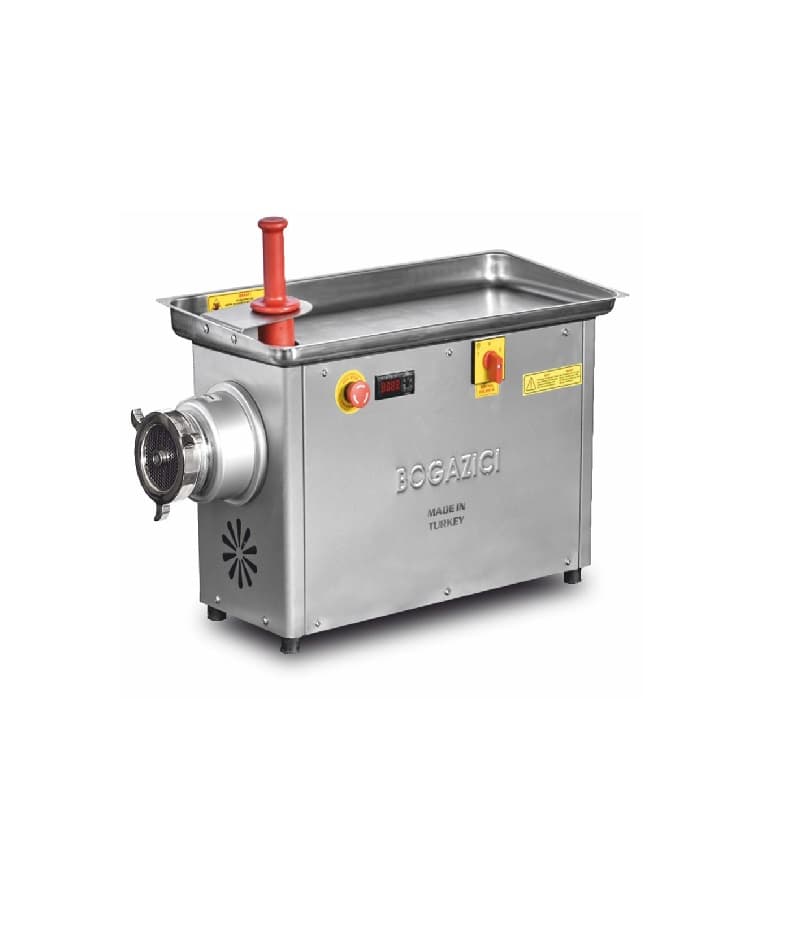 Mașină profesională de tocat carne inox Pimak BPKM.32S | 600, 3-4 kW, 400V, Dim: 870x330x400 cm