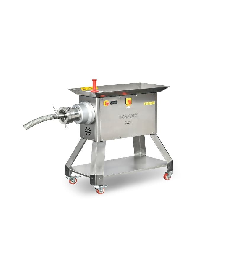 Mașină profesională de tocat carne inox Pimak BPKM.42S.A | 800, 7,4 kW, 400V, Dim: 1000x540x930 cm