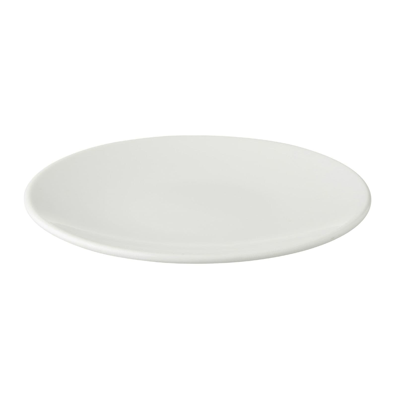 (6 bucăți) WHITE DELIGHT - Farfurie plată pentru coupe - Ø 250 mm - Alb