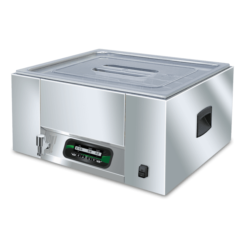 Aparat Gătire Sous-Vide la Temperatură Joasă Lavezzini CVS 800 (50 Litri)