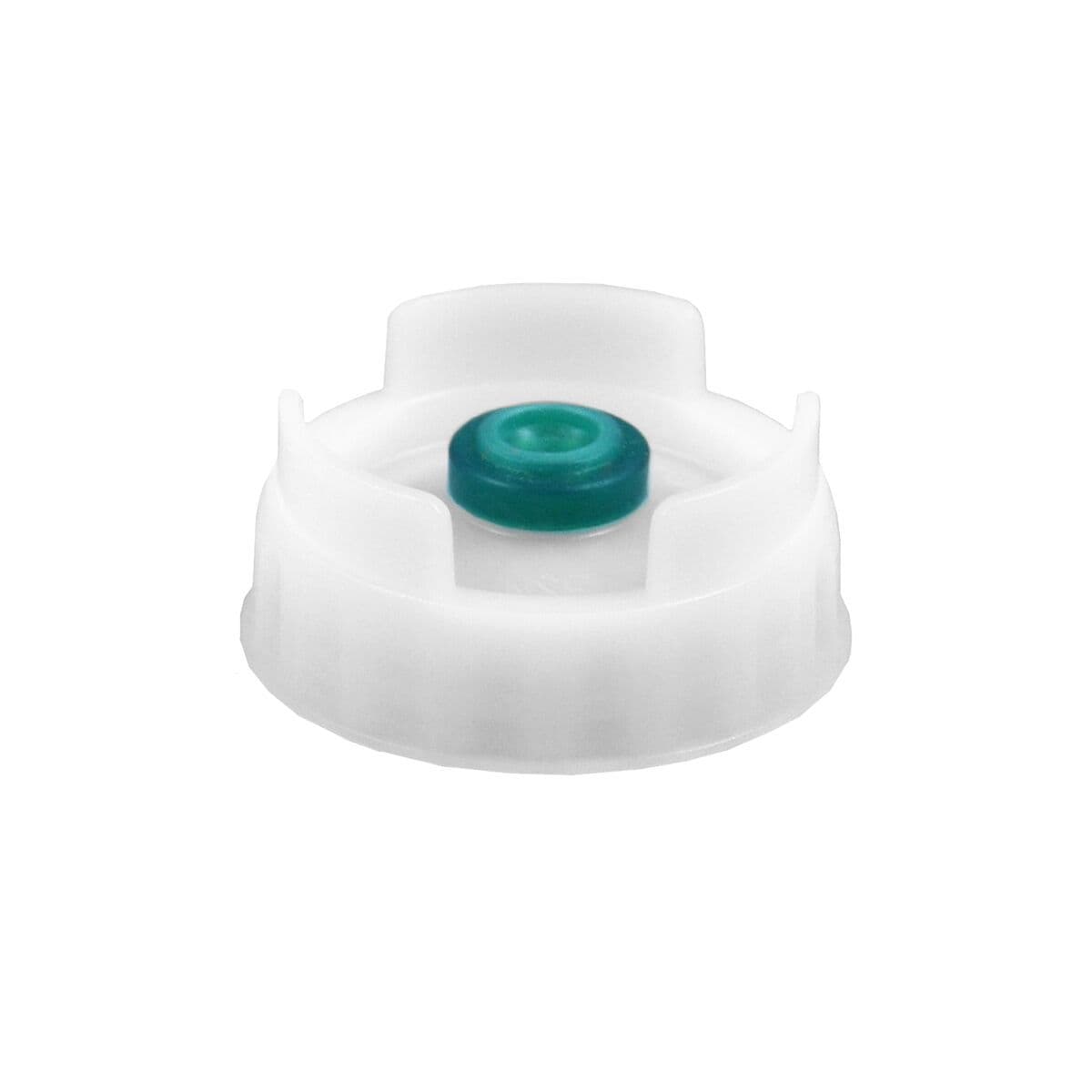 (6 bucăți) Membrane din silicon – pentru sticle cu pompă și dozatoare – verde