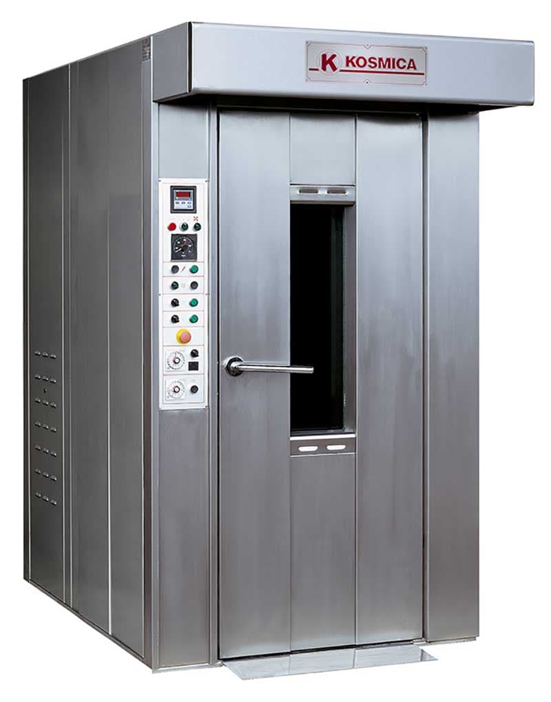 Cuptor Rotativ Profesional pentru Brutărie și Patiserie Kosmitech serie FRP