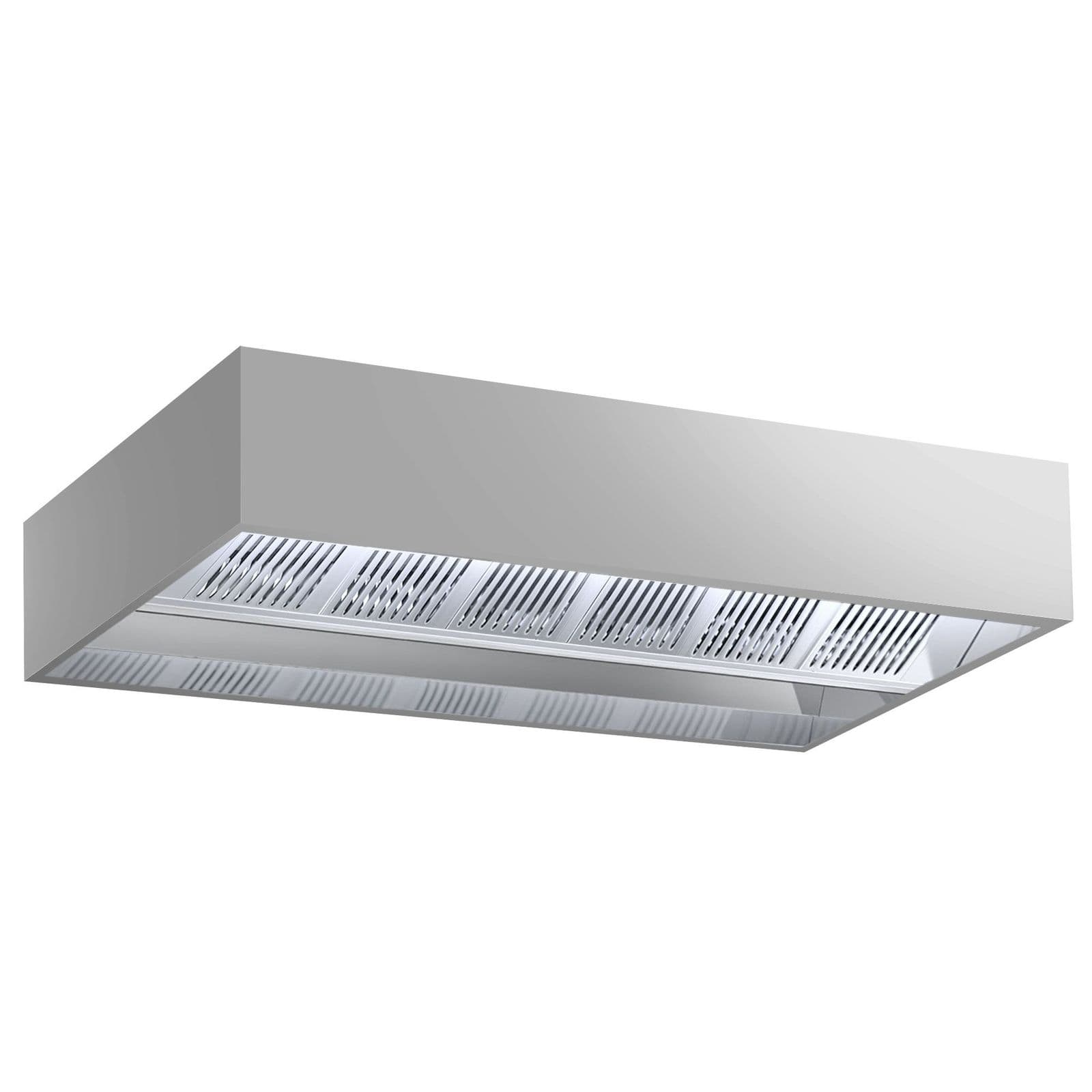 Hota de tavan cu inducție - 3200 mm - fără motor - cu filtru