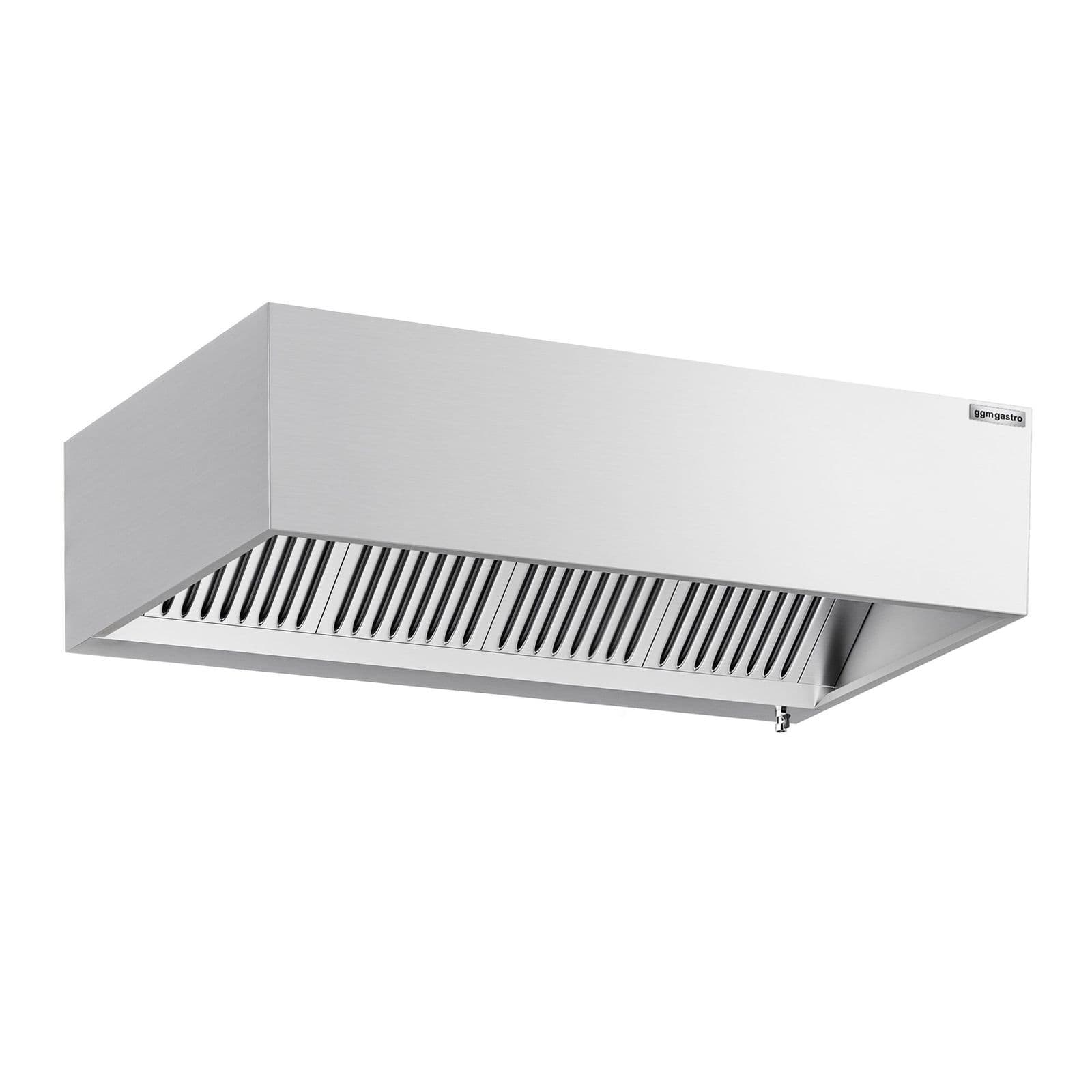 Hota cu incintă de tip inducție – 1800 mm – fără motor – cu filtru și lumină