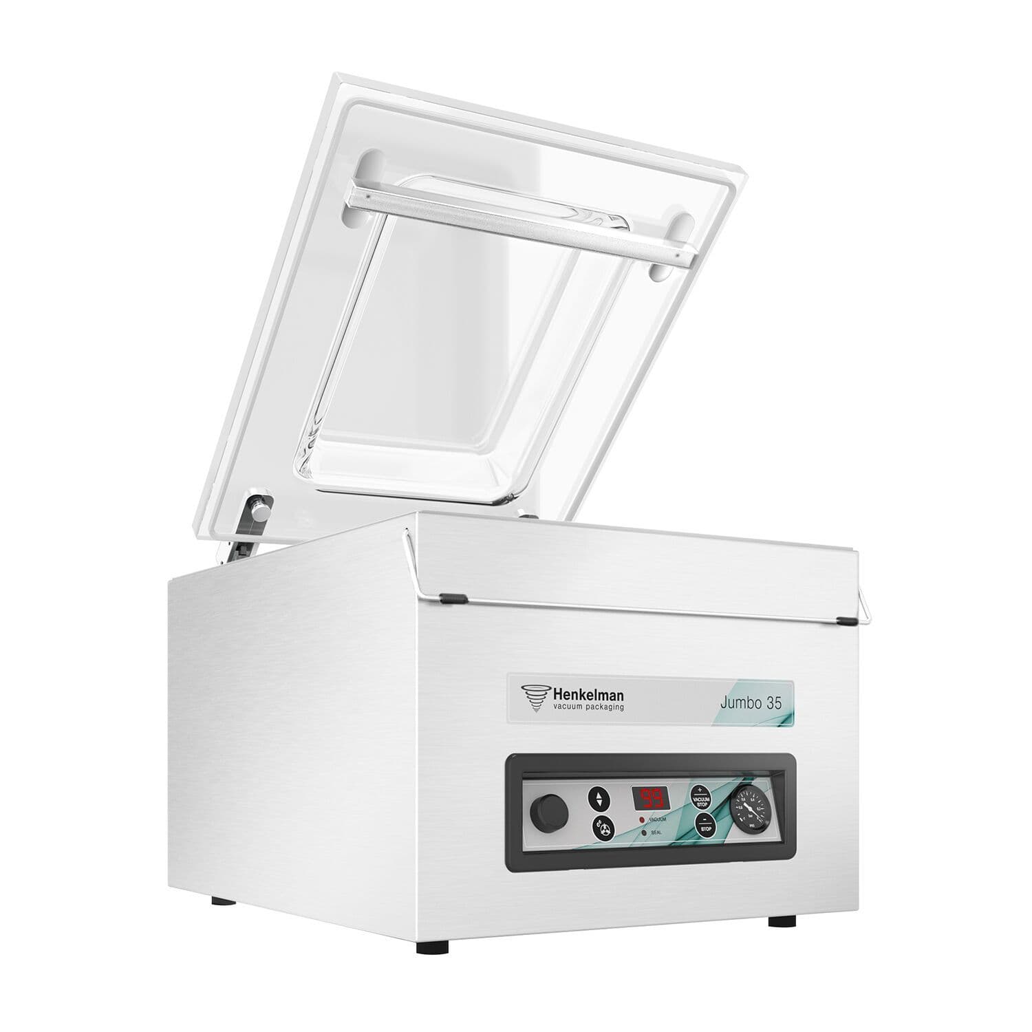 Henkelman | Jumbo 35 - Aparat vidat - 16m³/h - 600 Watt - Digital