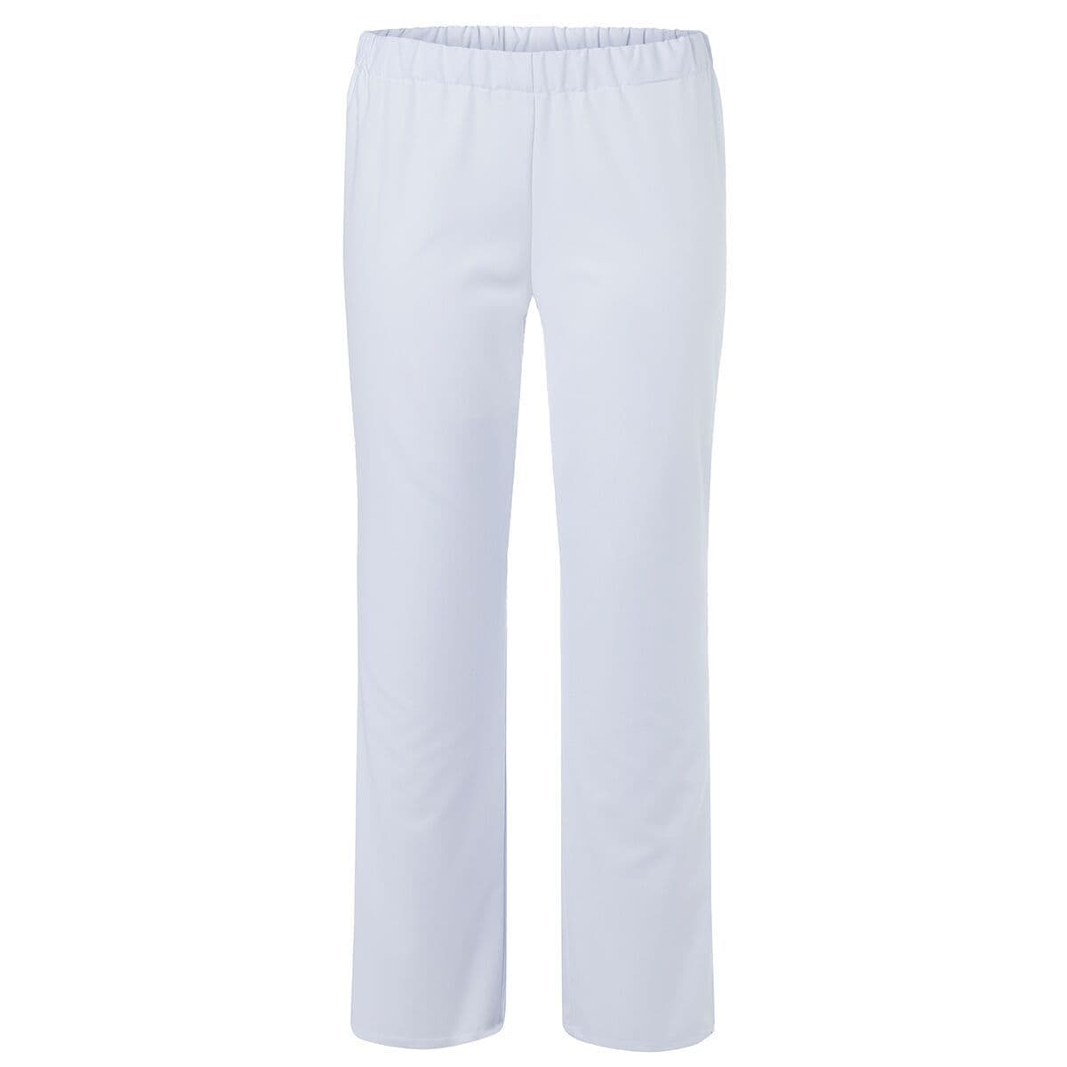 Karlowsky Kaspar - pantaloni slip-on - albi - mărime: M