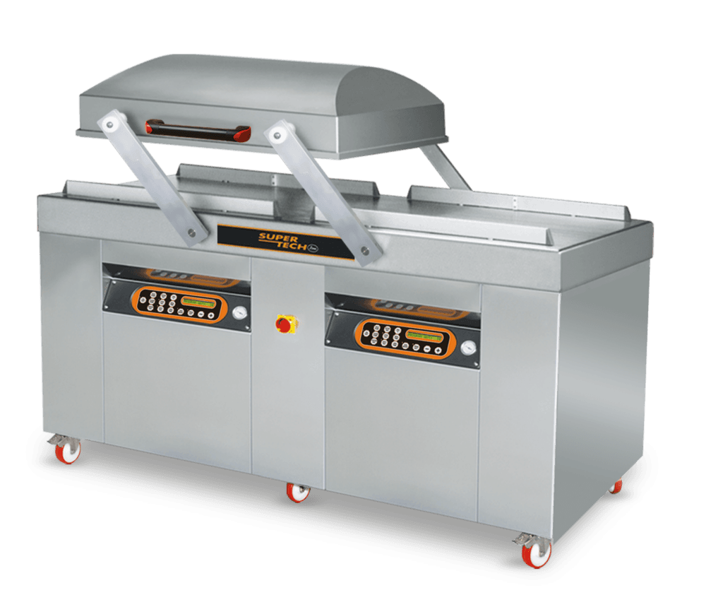 Mașină de Vidat Industrială Dublă Cameră Lavezzini SUPER-TECH SUPERMEGA