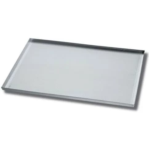 Tavă Perforată din Aluminiu Patiserie 600x400 mm Polipan