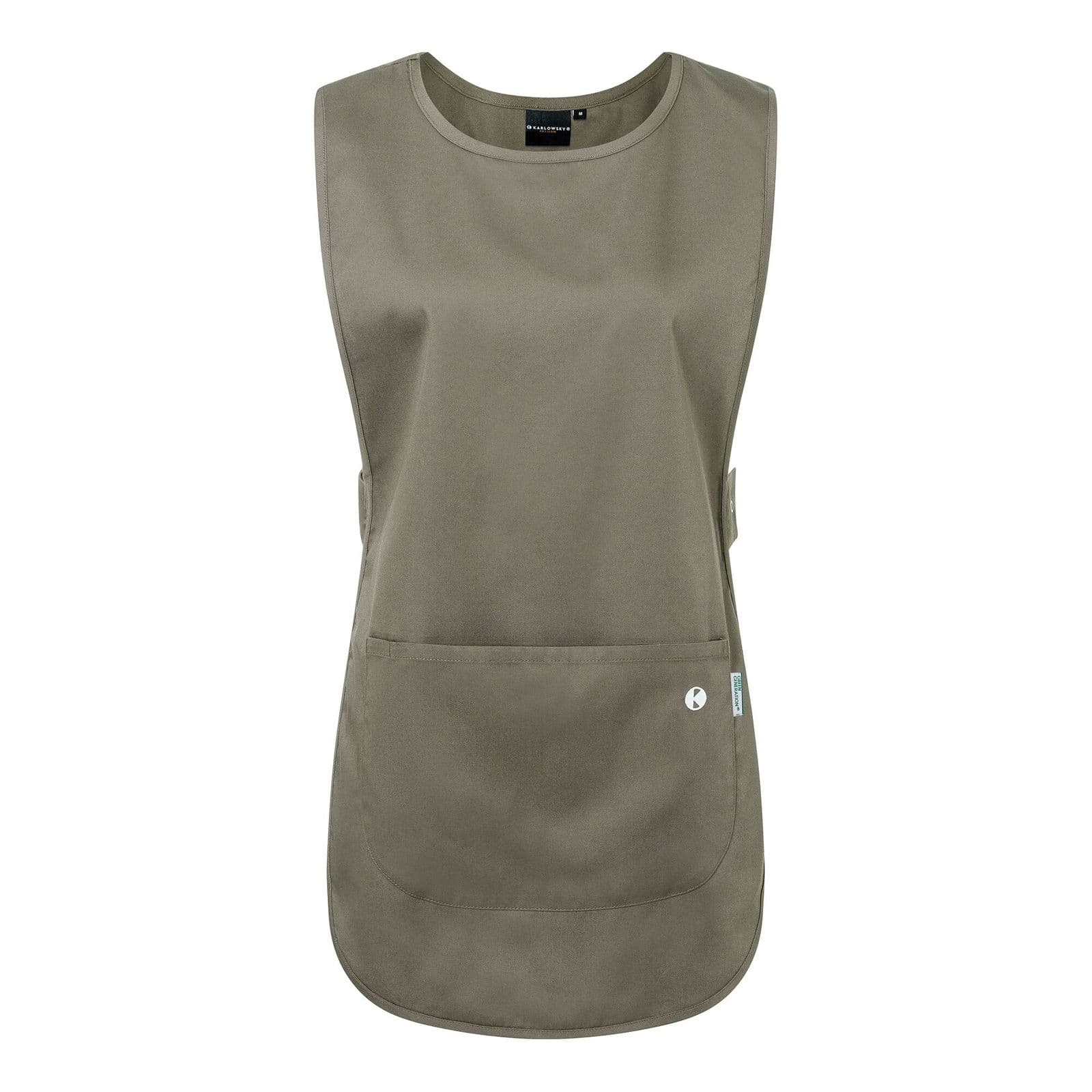 KARLOWSKY | Throwover Casack Essential - Sage - Mărimea: M
