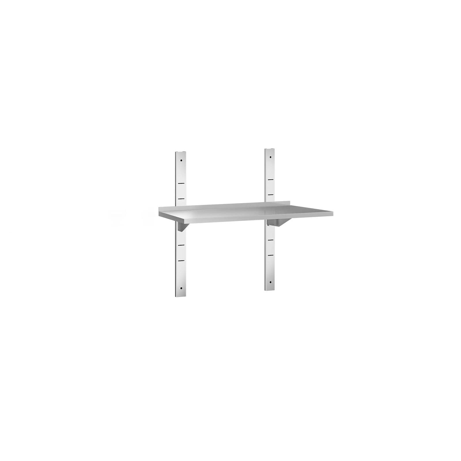 Poliță de perete PREMIUM - 800x400 mm - cu 1 poliță