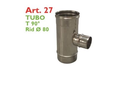 Capac Colector Condens Inox AISI 316L cu Evacuare PTL Italia
