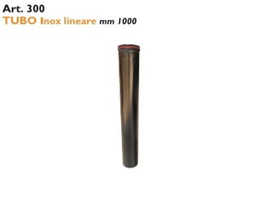 Tub Vopsit Negru Temperatură Inaltă BLACKLINE L=1000mm PTL Italia