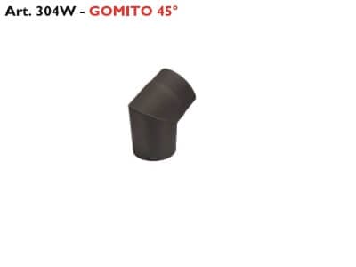 Cot 90 grade Otel Grosime 2mm Vopsit 600C WOODLINE Cuptoare Pizza PTL Italia