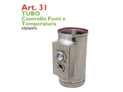 Palărie Chineză Terminal Inox AISI 316L PTL Italia