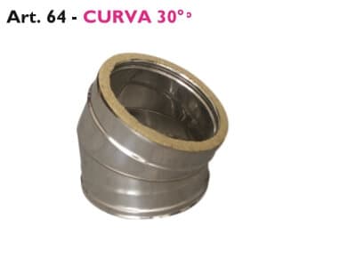 Cot Dublu Perete Coibentat 45 grade Turbo Line PTL Italia