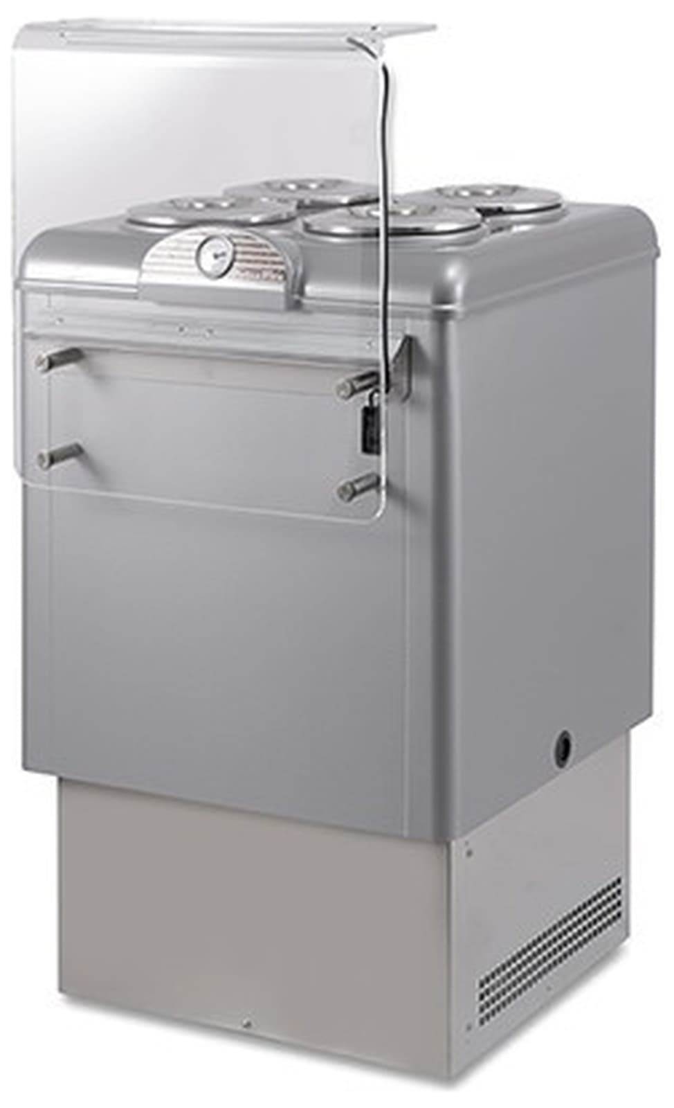 Vitrină frigorifică profesională pentru înghețată Mondial Framec seria DOLCE VITA LUXE (-20°C -5°C), Italia