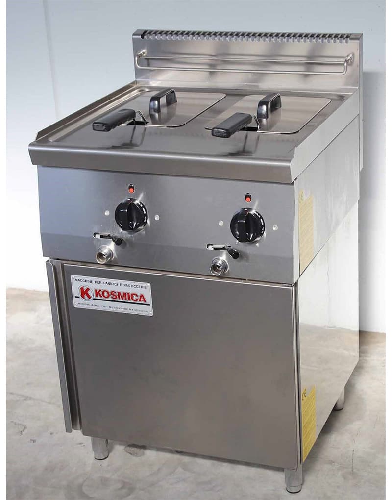 Friteuză Electrică Profesională Horeca Giorik / Kosmitech