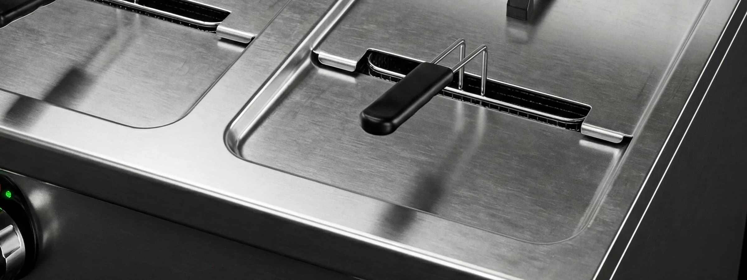 FriteuzĂ profesionalĂ electricĂ 9+9L 91FREMB Desco, Italia