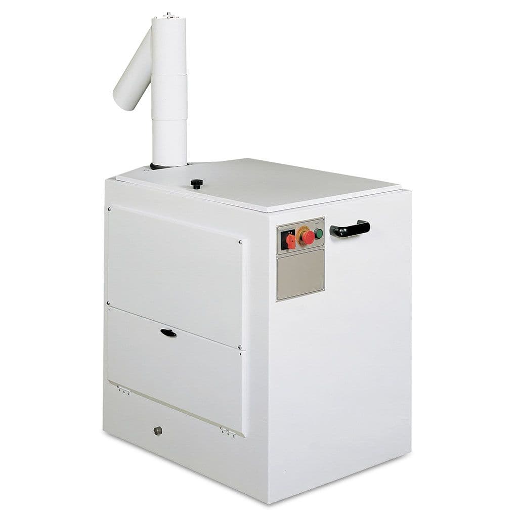Cernător profesional rotativ de făină Macpan MSF100S, 600-800 kg/h, descărcare 104 cm