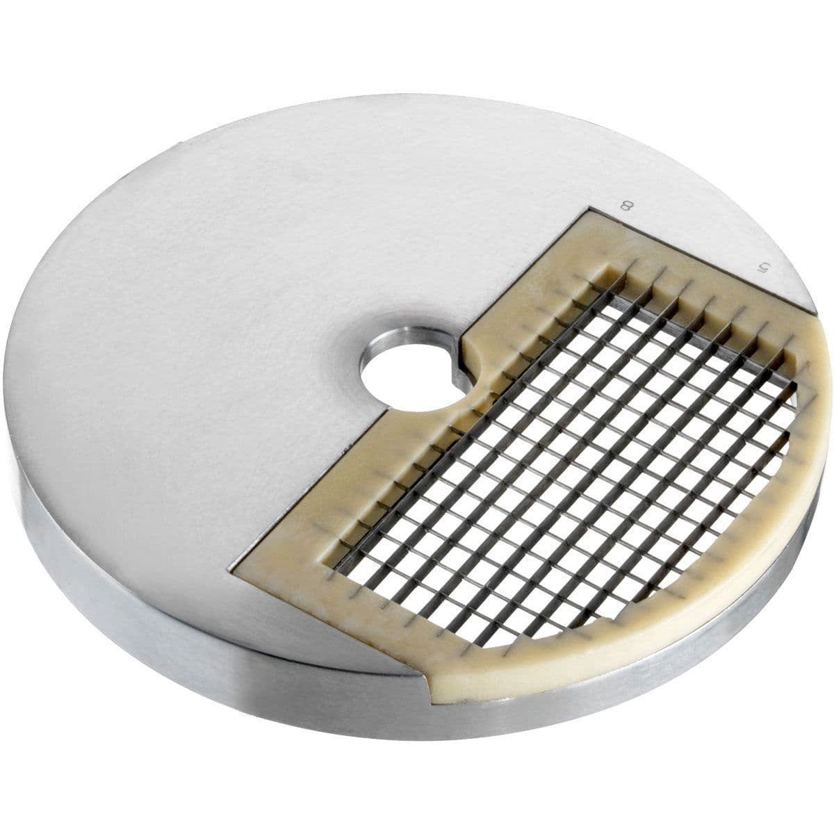 Disc de tăiere pentru feliatorul de mozzarella MOSF120 - 12x12x8 mm