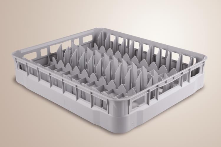 Dishwasher Plate Rack - 50 x 60cm - 24 Compartments