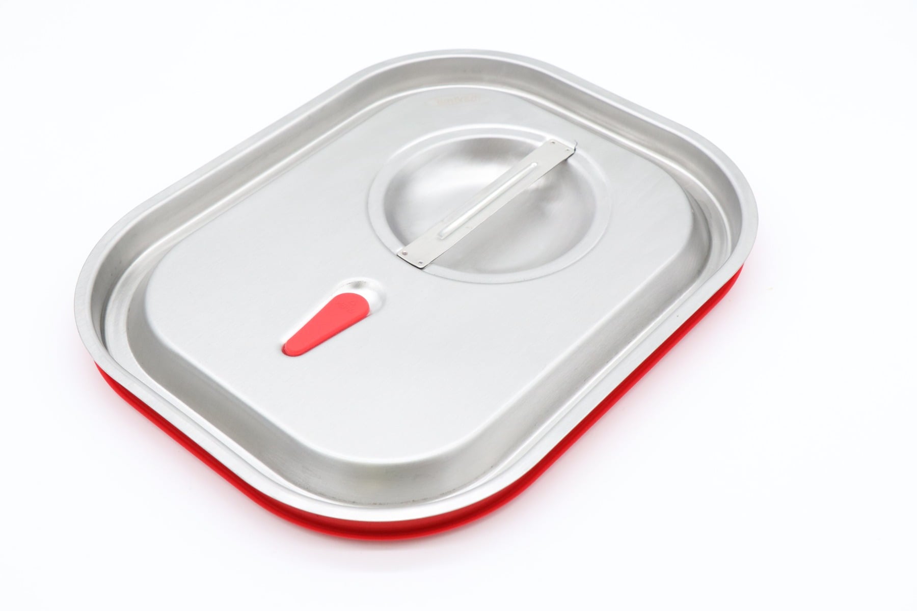 Gastronorm Lid - 1/2 GN - Stainless Steel - Airtight Seal