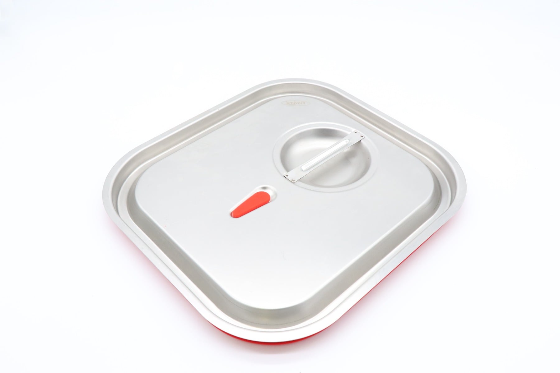 Gastronorm Lid - 2/3 GN - Stainless Steel - Airtight Seal