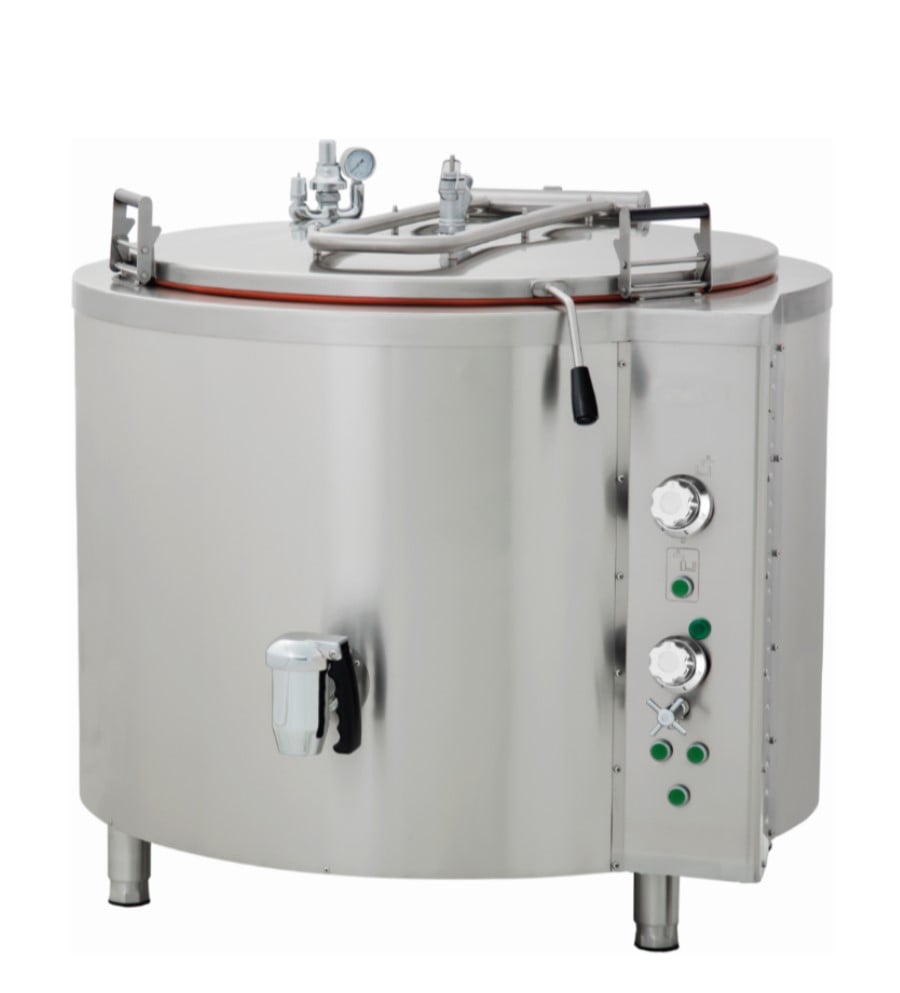 Boiling Pan - 420L - Indirect - Electric - 400V