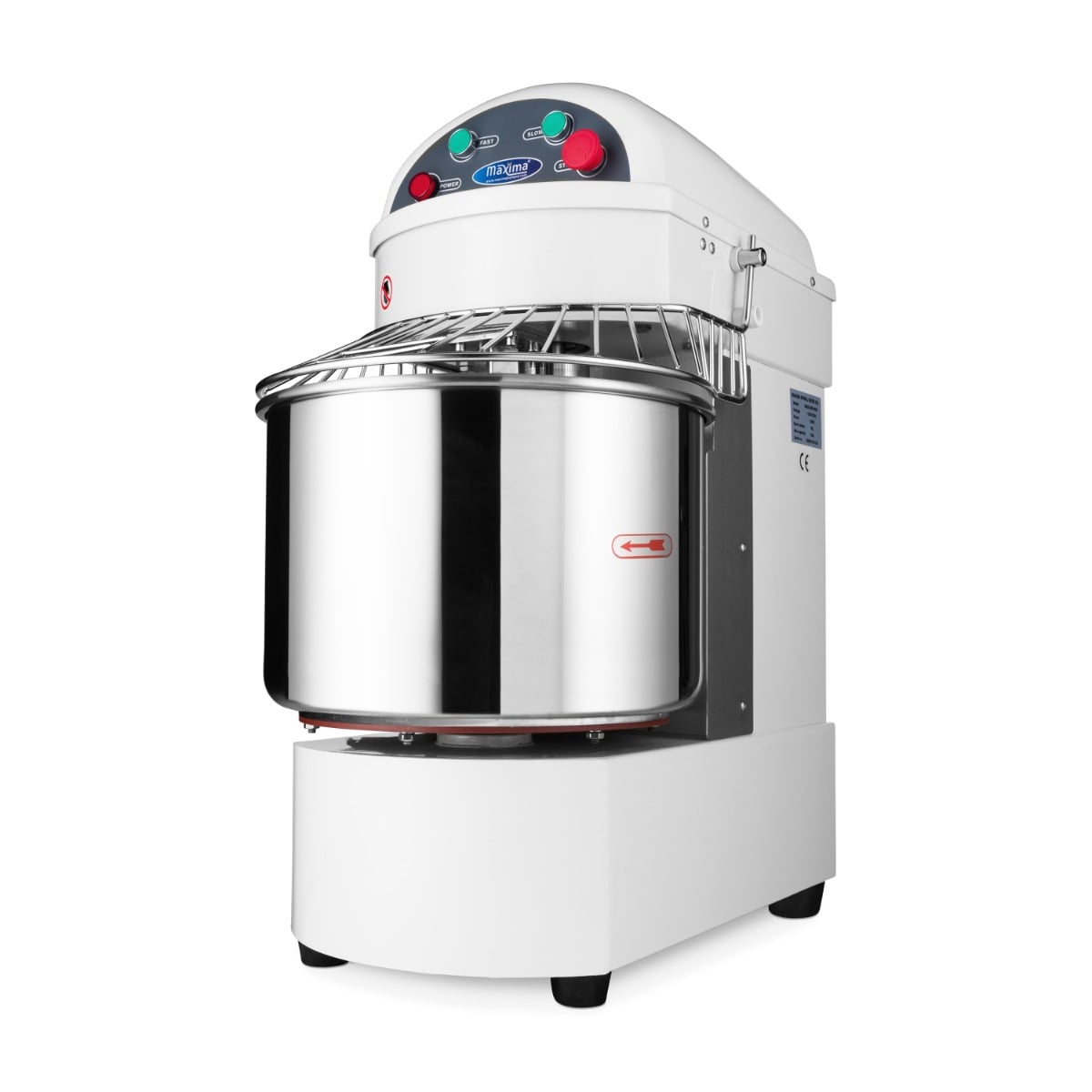 Dough Mixer - 30L - 19kg Dough - 2 Speeds