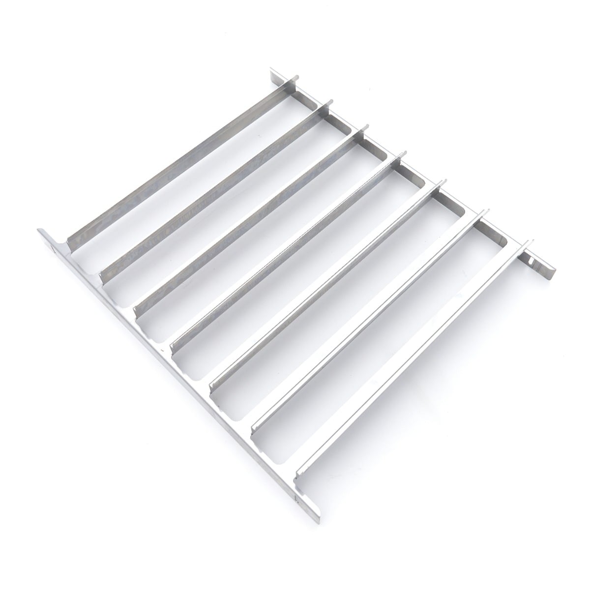 Table for Steamer with Shelf - Tray Insert - 7x 1/1 GN