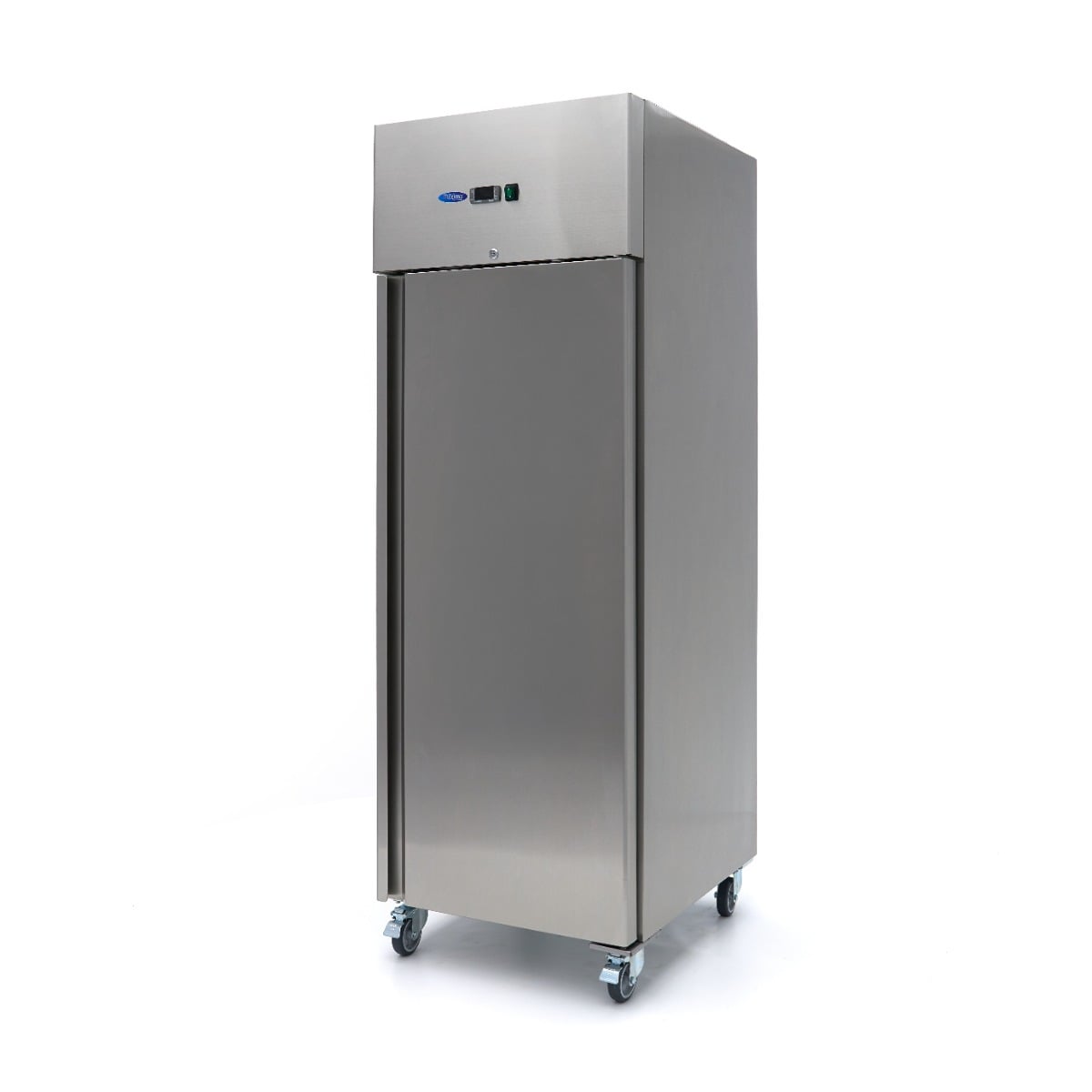 Freezer - 600L - 3 Adjustable Shelves (2/1 GN) - Stainless Steel - on Wheels