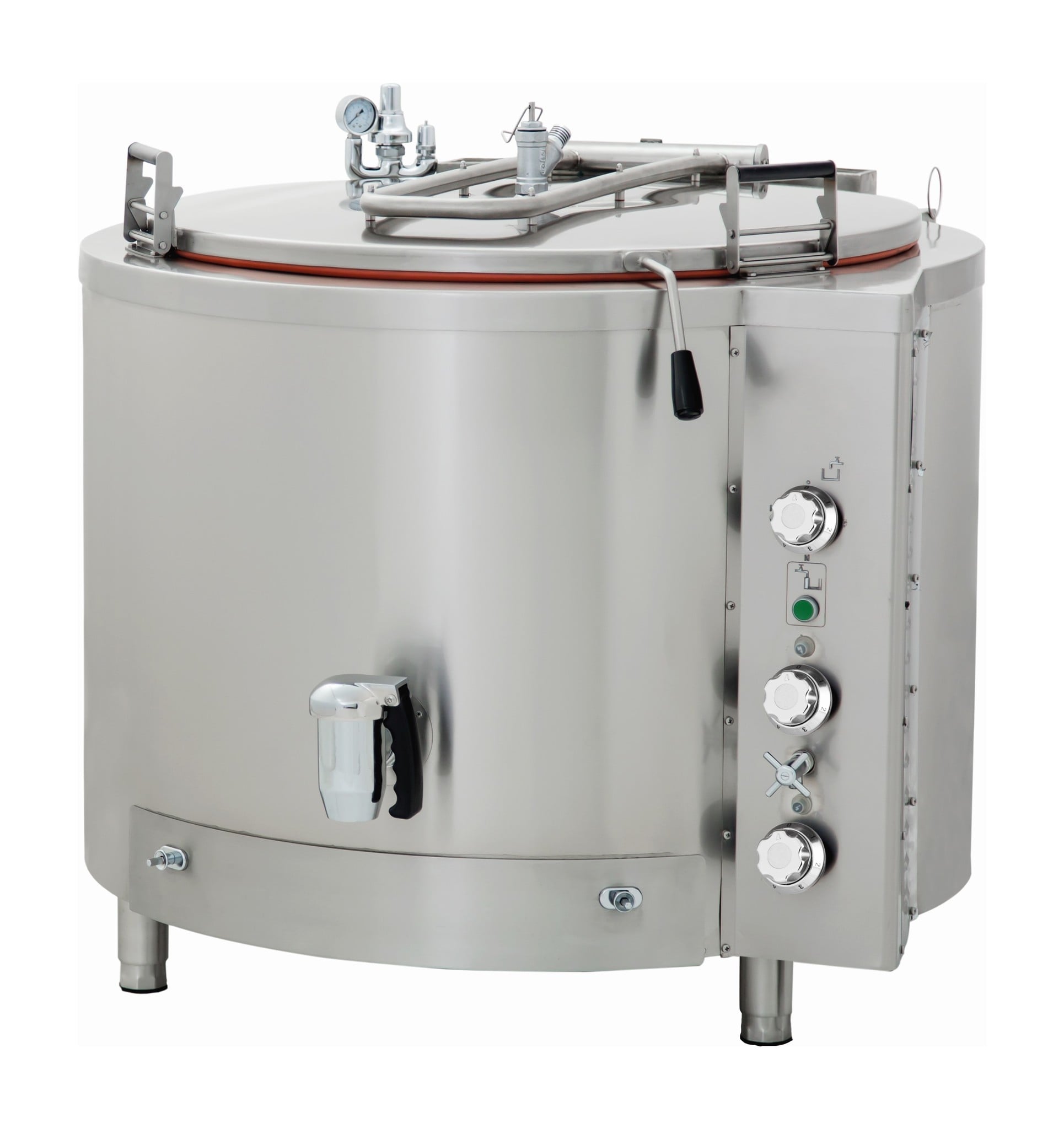 Boiling Pan - 420L - Indirect - Gas