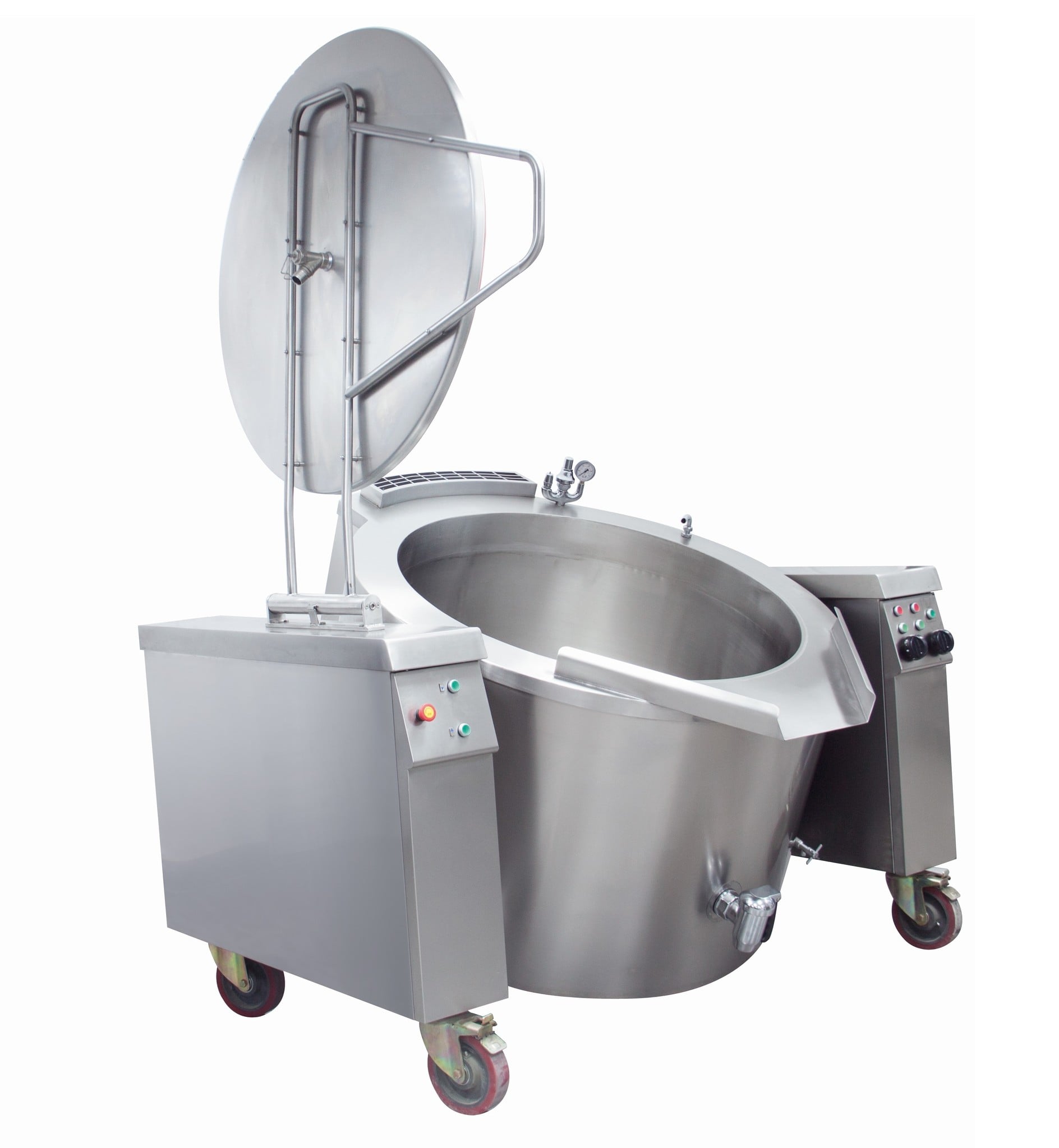 Tilting Boiling Pan - 160L - Indirect - Electric - 400V