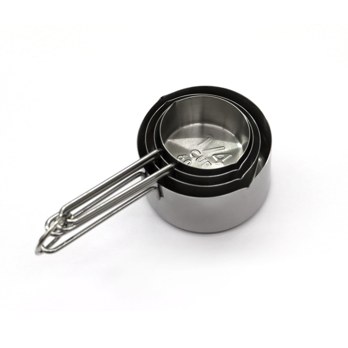 Measuring Cup Set - incl 60, 80, 125 and 250ml